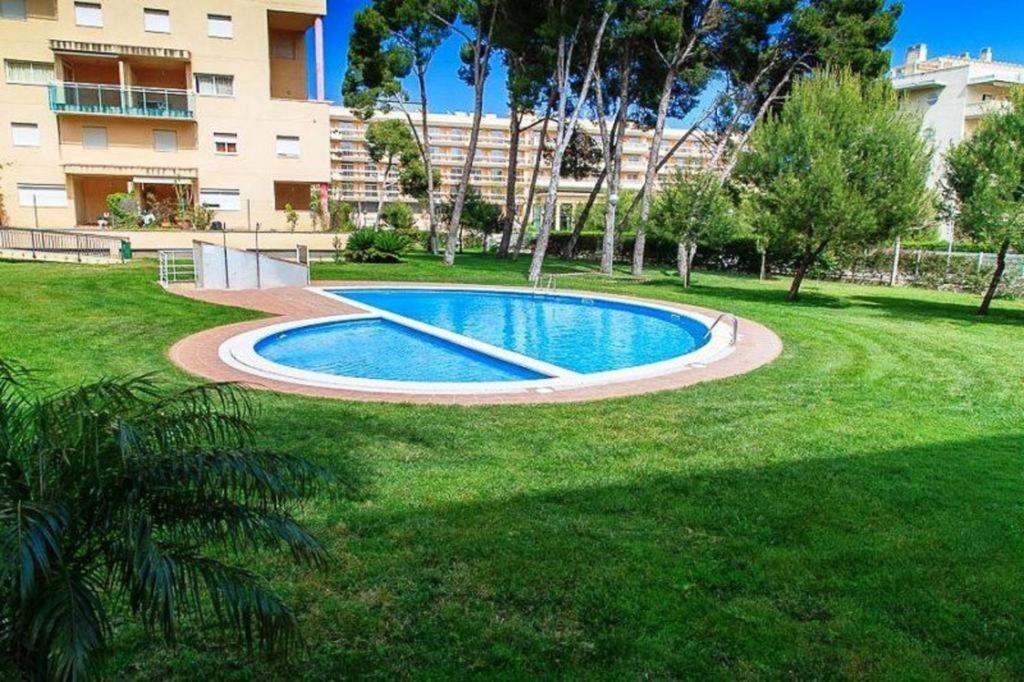 Apartamento ApartBeach GOLDEN Deluxe I Climatizado Parking Junto Playa Salou Exterior foto