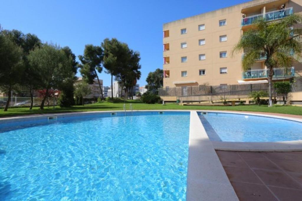 Apartamento ApartBeach GOLDEN Deluxe I Climatizado Parking Junto Playa Salou Exterior foto