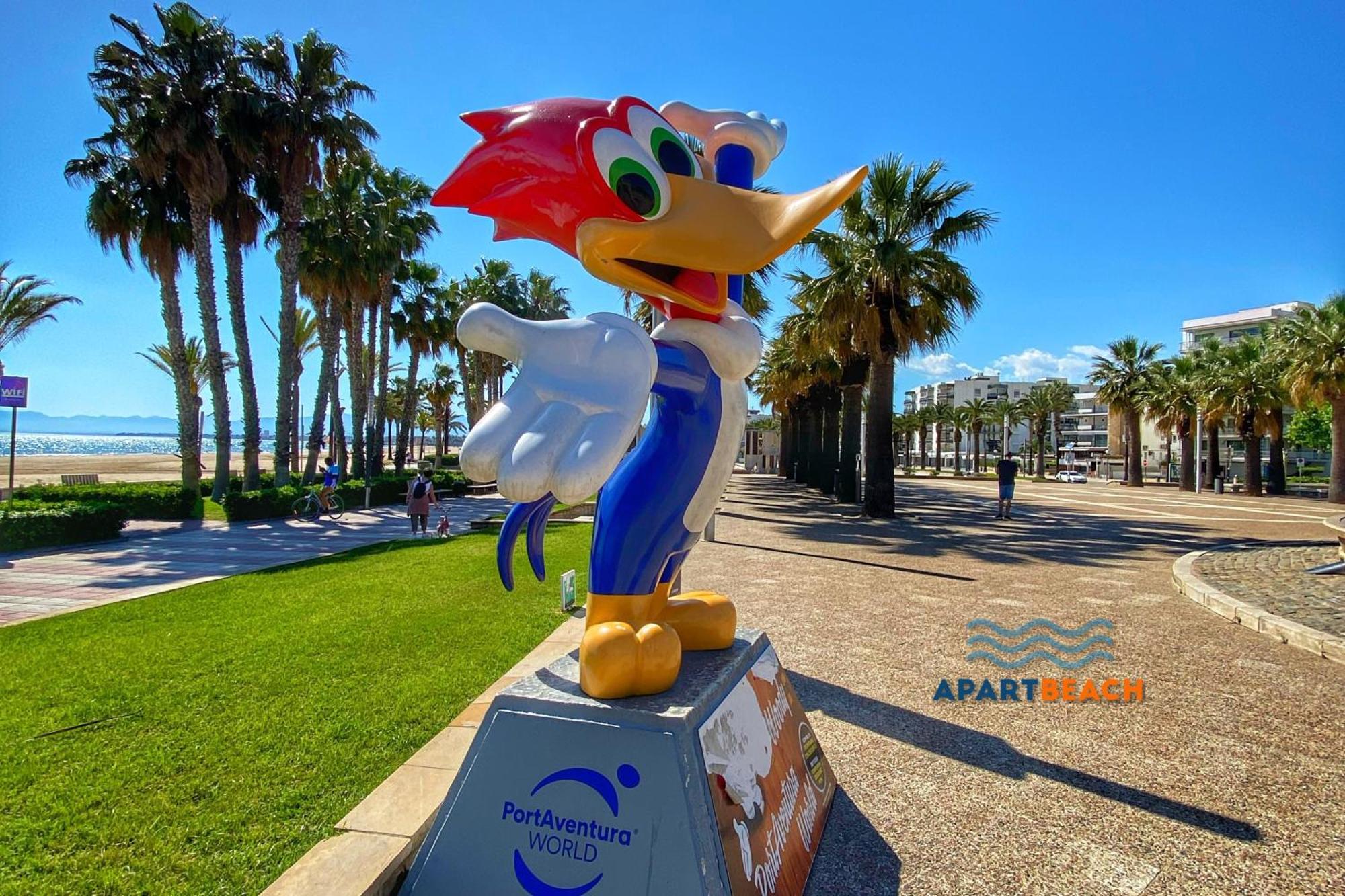 ApartBeach GOLDEN Deluxe I Climatizado Parking Junto Playa Salou Exterior foto