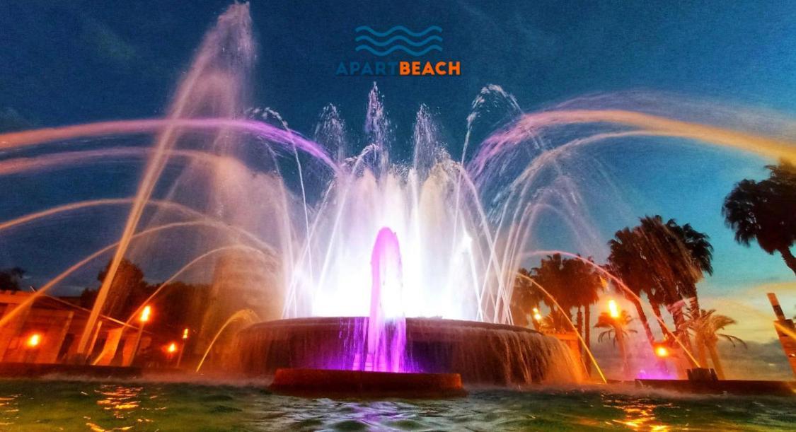 ApartBeach GOLDEN Deluxe I Climatizado Parking Junto Playa Salou Exterior foto