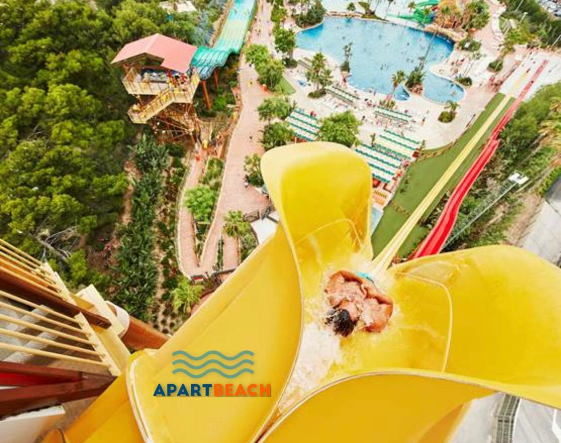 ApartBeach GOLDEN Deluxe I Climatizado Parking Junto Playa Salou Exterior foto