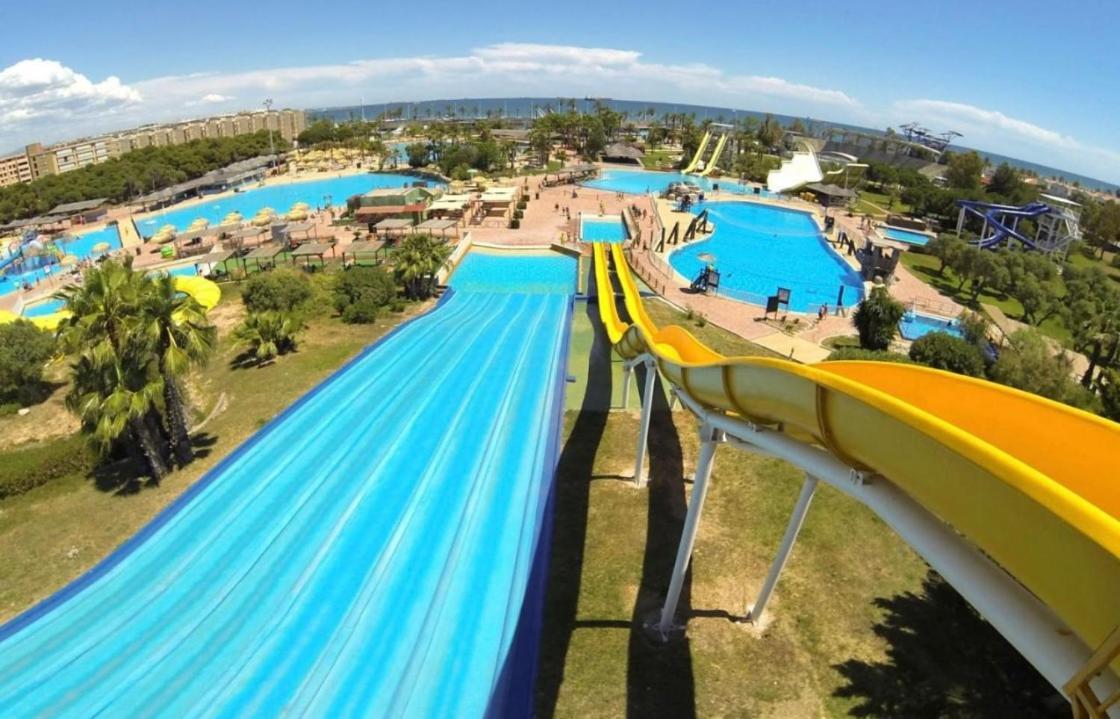 ApartBeach GOLDEN Deluxe I Climatizado Parking Junto Playa Salou Exterior foto
