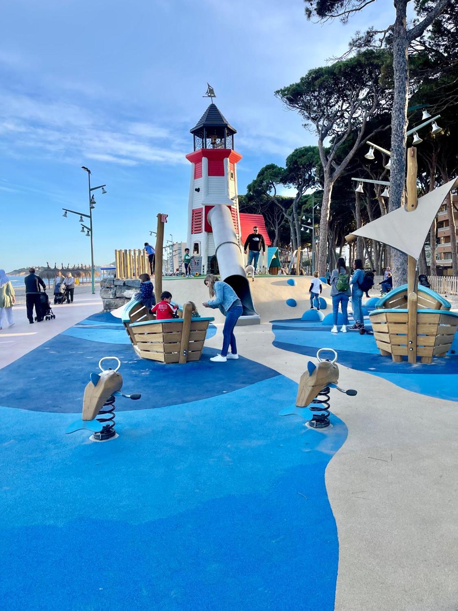 ApartBeach GOLDEN Deluxe I Climatizado Parking Junto Playa Salou Exterior foto