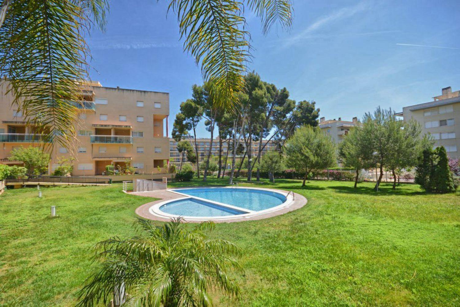 Apartamento ApartBeach GOLDEN Deluxe I Climatizado Parking Junto Playa Salou Exterior foto