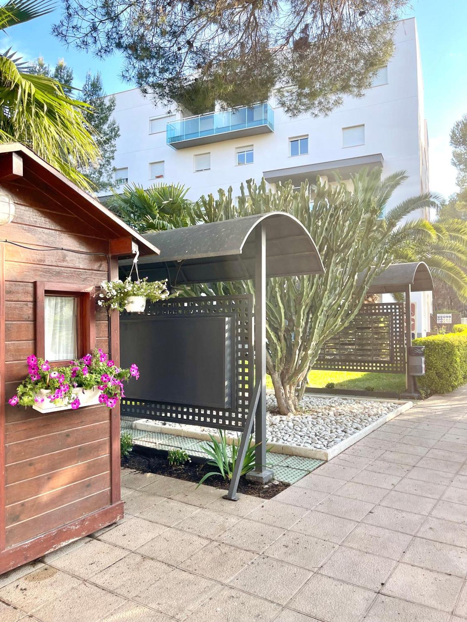 ApartBeach GOLDEN Deluxe I Climatizado Parking Junto Playa Salou Exterior foto