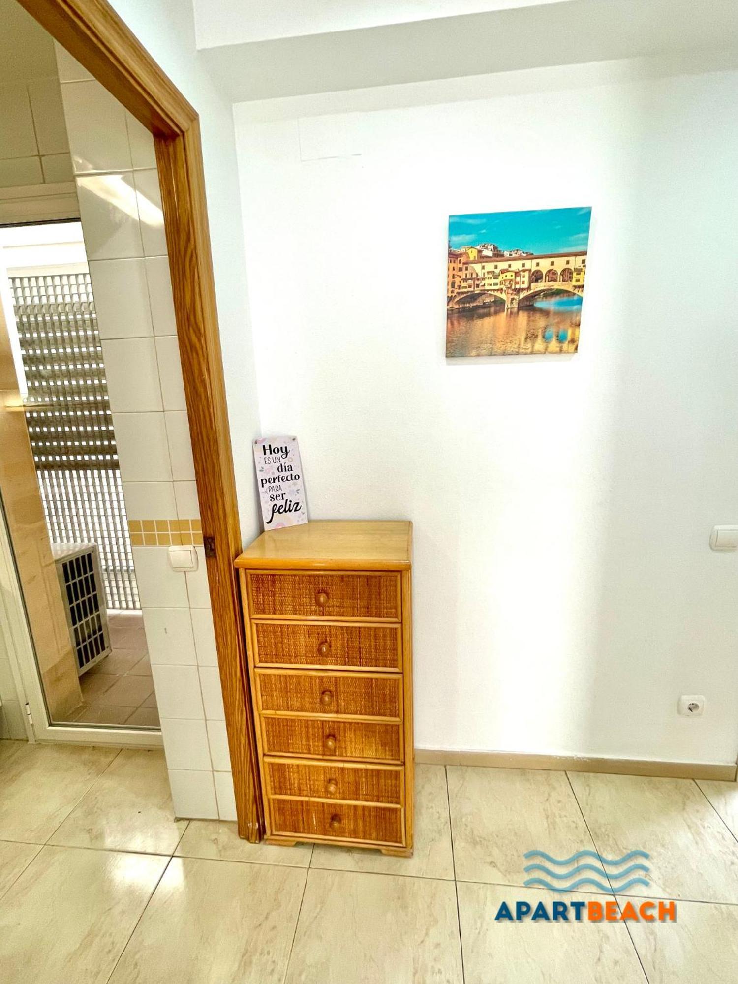 Apartamento ApartBeach GOLDEN Deluxe I Climatizado Parking Junto Playa Salou Exterior foto