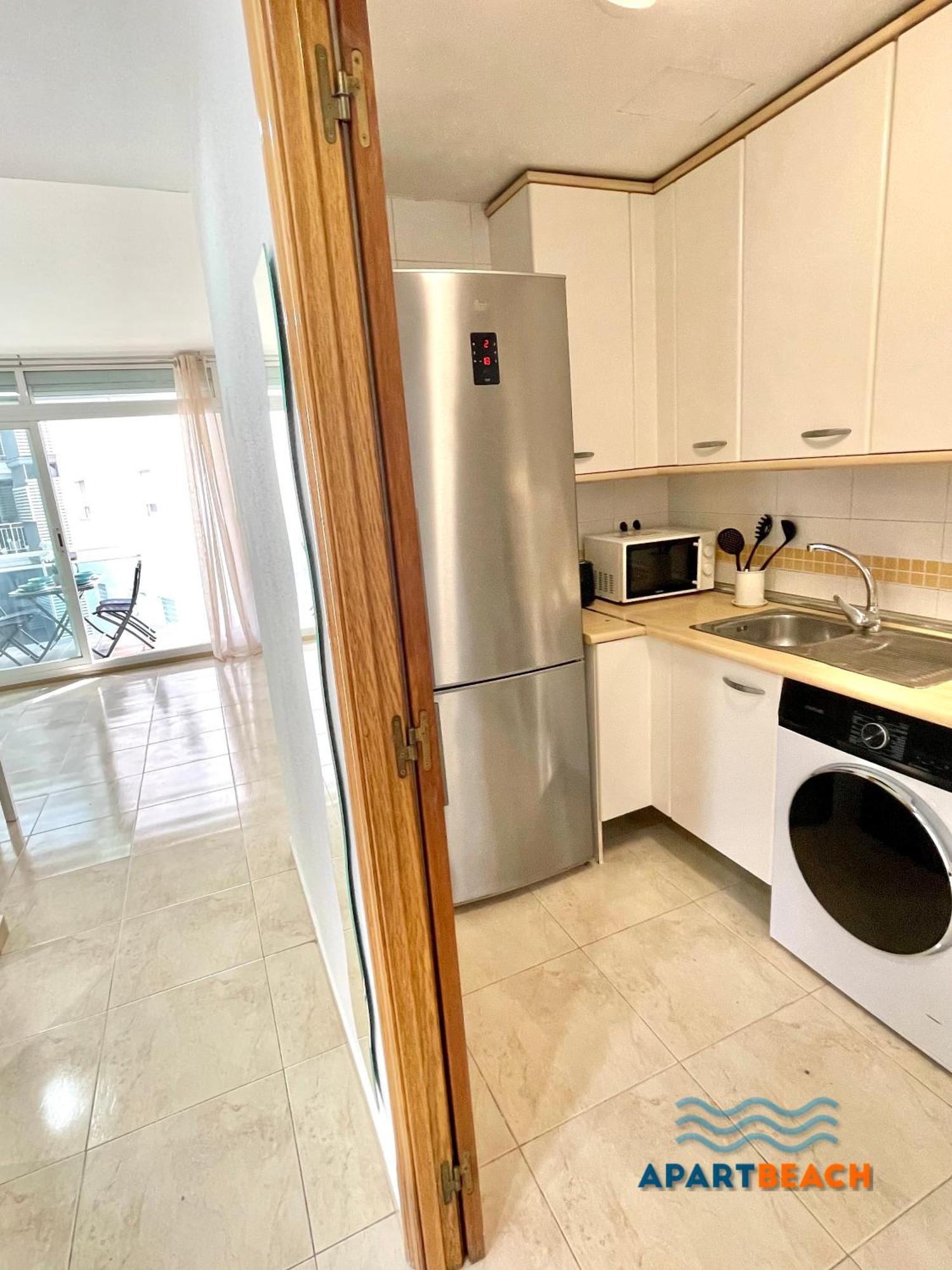 ApartBeach GOLDEN Deluxe I Climatizado Parking Junto Playa Salou Exterior foto