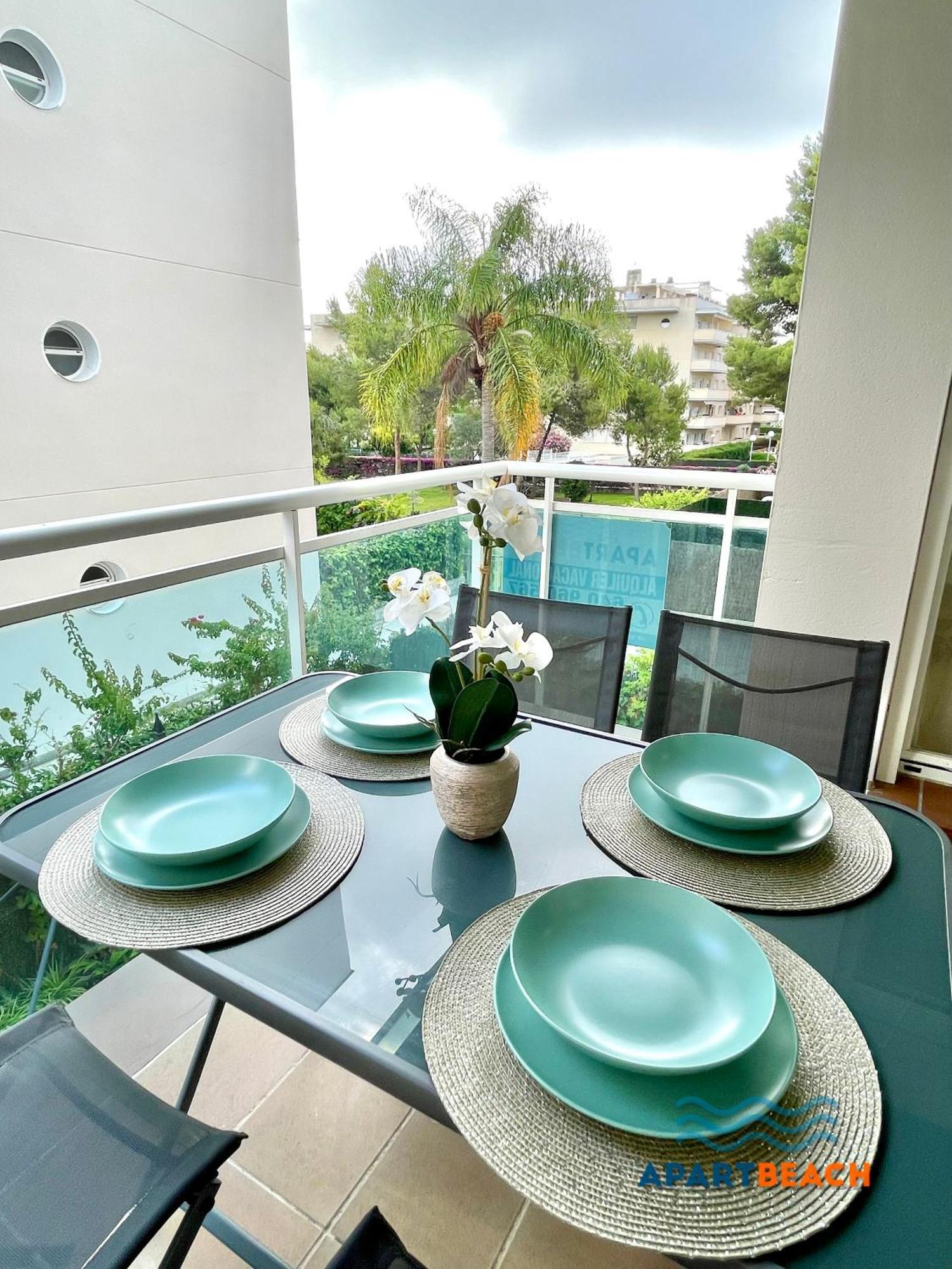 ApartBeach GOLDEN Deluxe I Climatizado Parking Junto Playa Salou Exterior foto
