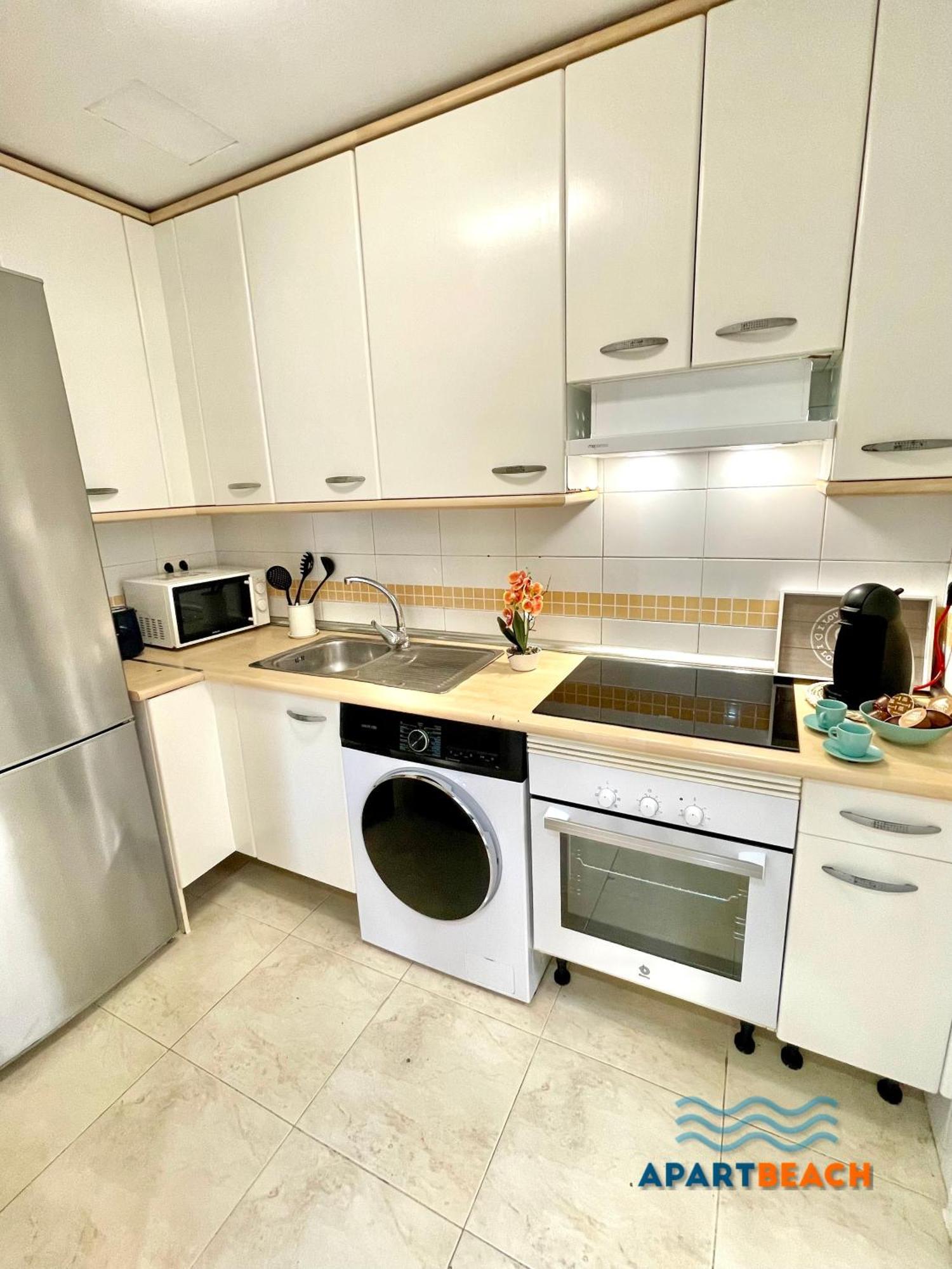 ApartBeach GOLDEN Deluxe I Climatizado Parking Junto Playa Salou Exterior foto
