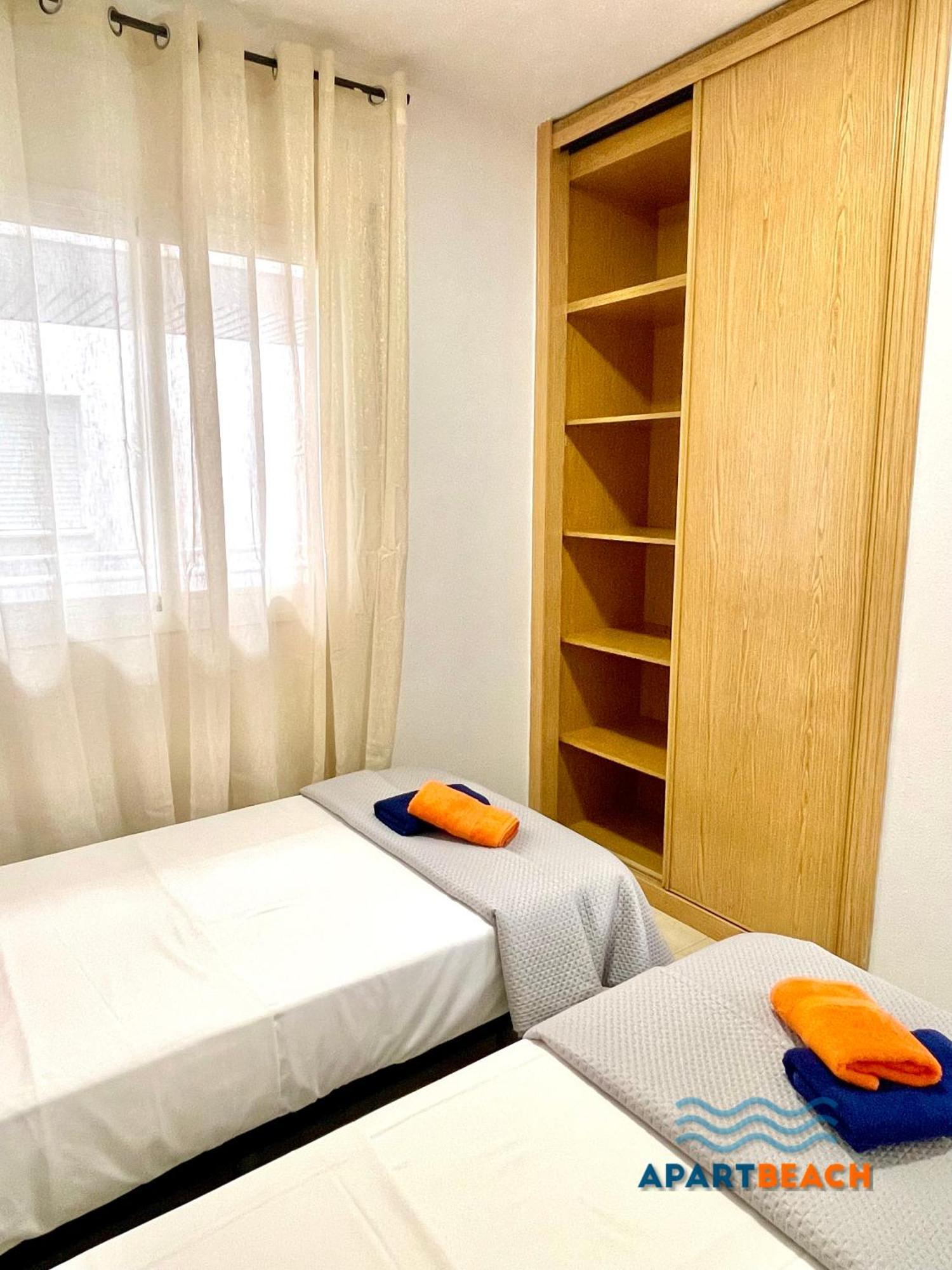 ApartBeach GOLDEN Deluxe I Climatizado Parking Junto Playa Salou Exterior foto