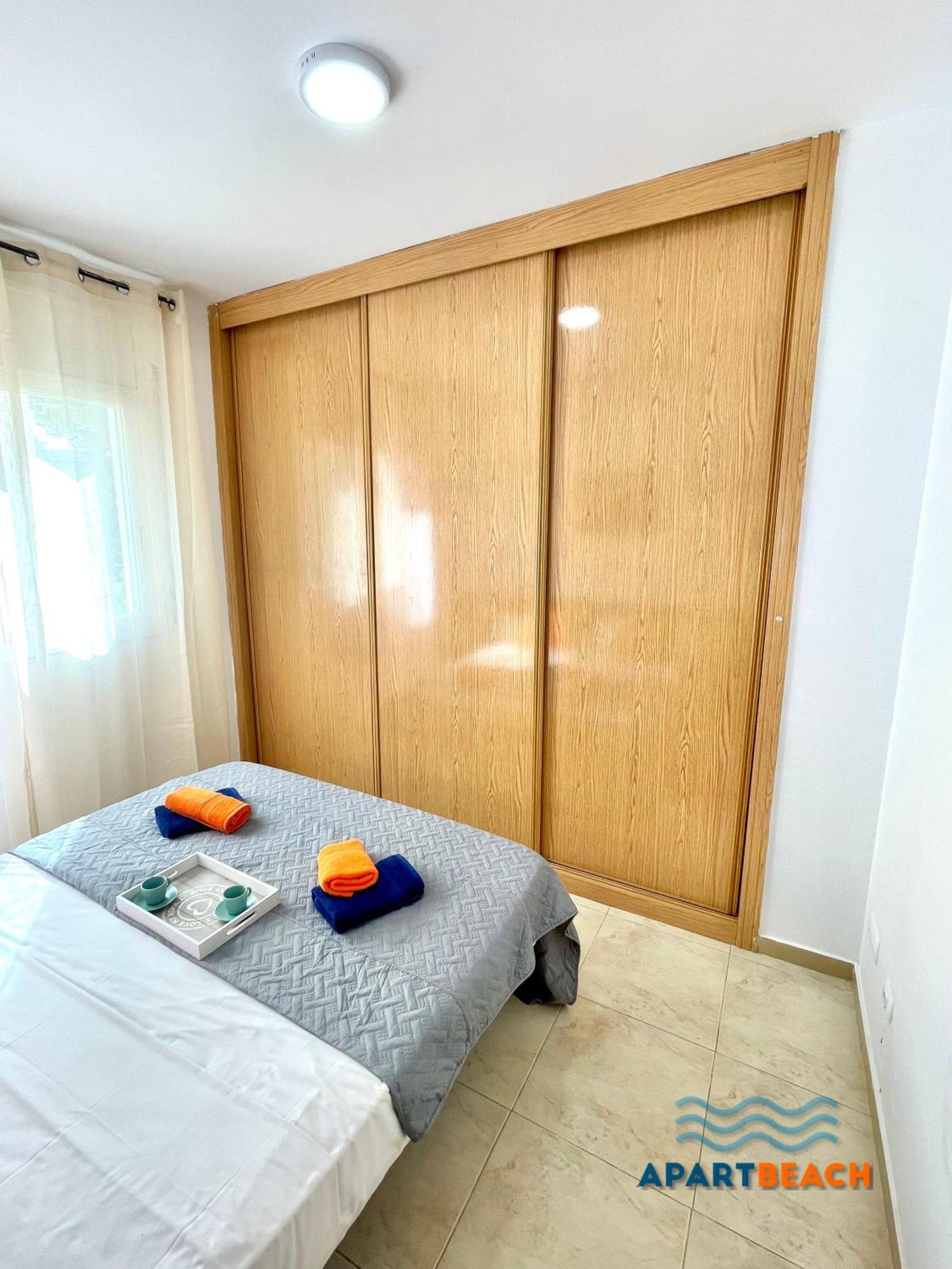 Apartamento ApartBeach GOLDEN Deluxe I Climatizado Parking Junto Playa Salou Exterior foto