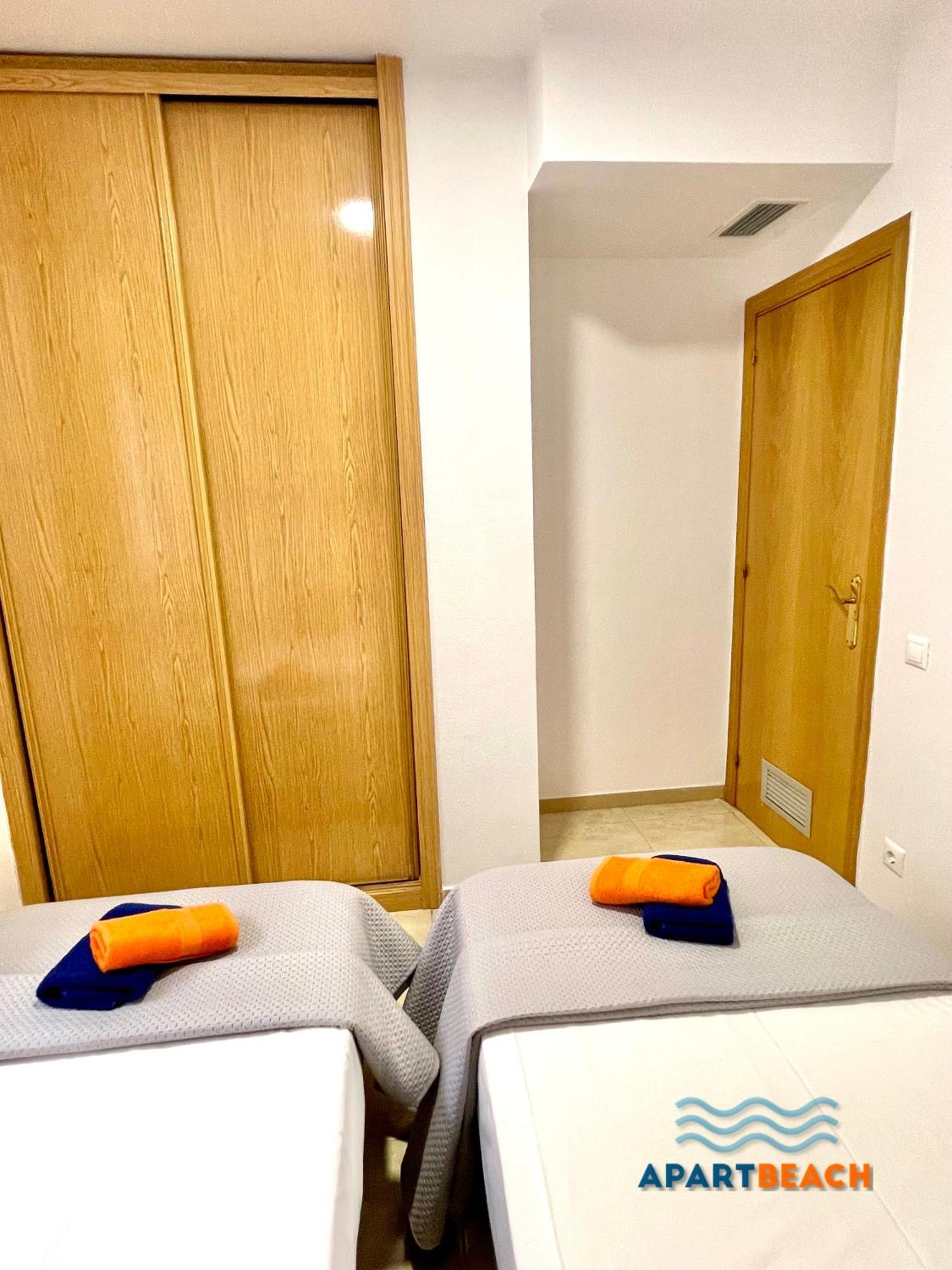 ApartBeach GOLDEN Deluxe I Climatizado Parking Junto Playa Salou Exterior foto