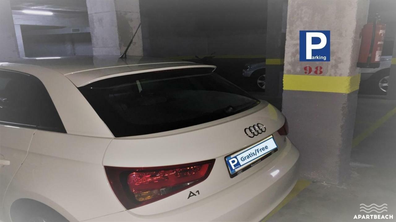 ApartBeach GOLDEN Deluxe I Climatizado Parking Junto Playa Salou Exterior foto